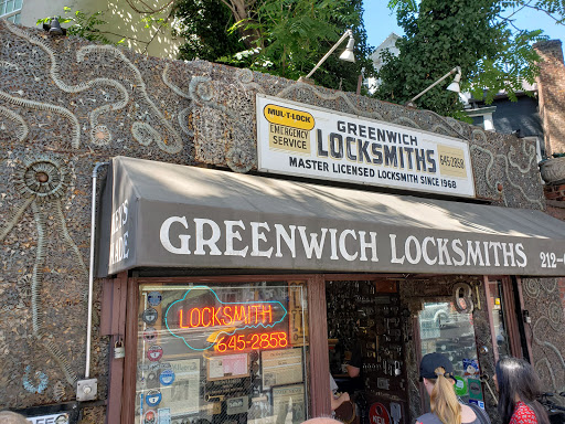 Locksmith «Greenwich Locksmiths», reviews and photos, 56 7th Ave S, New York, NY 10014, USA