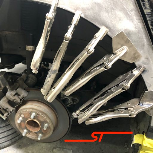 Auto Body Shop «S&T Auto Body», reviews and photos, 4632 Third Ave, Bronx, NY 10458, USA