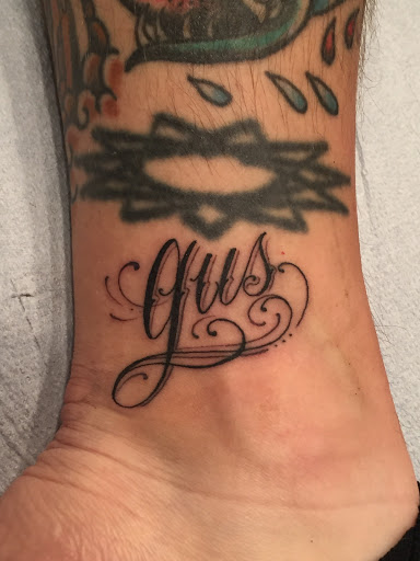 Explore stay strong tattoo ideas, creative tattoo ideas in Laramie, available at Vintage Electric Tattoo