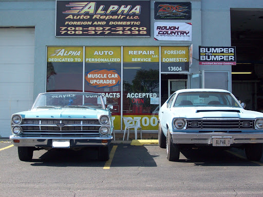 Auto Repair Shop «Alpha Auto Repair», reviews and photos, 13604 S Cicero Ave, Crestwood, IL 60445, USA