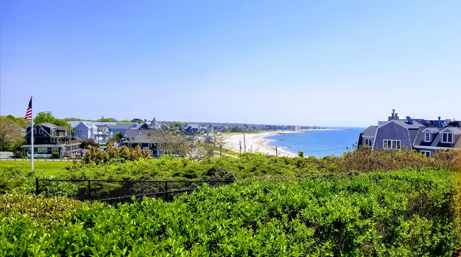 Fotografija Falmouth Heights Town Beach z visok stopnjo čistoče