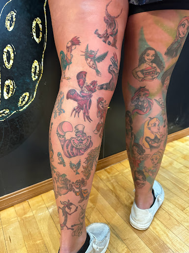 Explore chicago bulls tattoo ideas, creative tattoo ideas in Hayward, available at Three Tentacles Tattoo Studio