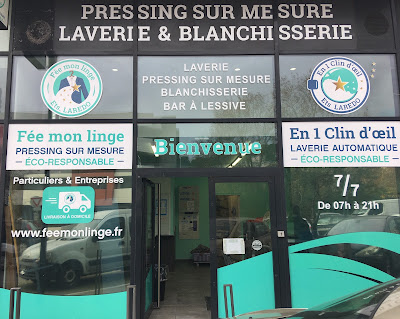 FEE MON LINGE . Blanchisserie - Repassage - Pressing à Cannes
