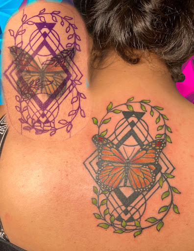 Explore valentine's day tattoos ideas, creative tattoo ideas in Bethlehem, available at Soul Glow Electric Ink