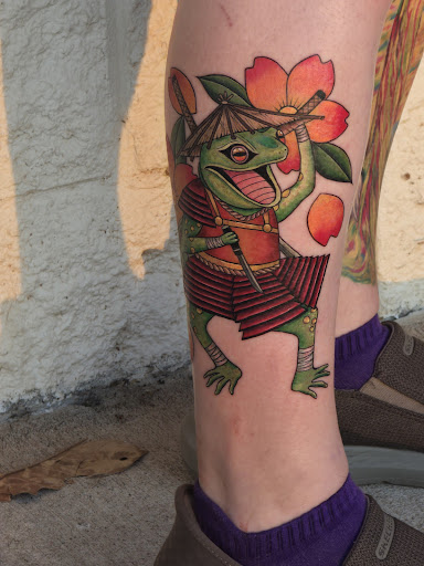 Explore bluebonnet tattoo ideas, creative tattoo ideas in Anderson, available at Painted Pony Tattoo & Piercing