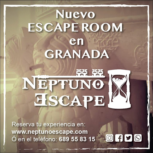 Neptuno escape. Escape room Granada
