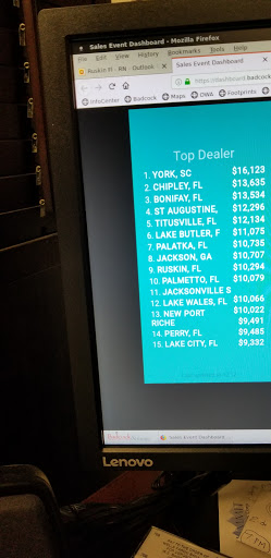 Furniture Store «Badcock Home Furniture &more», reviews and photos, 1510 E College Ave, Ruskin, FL 33570, USA