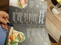 Menu / carte de Ceder à Kassel