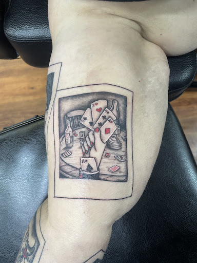 Explore no matter what tattoo ideas, creative tattoo ideas in Cocoa, available at Rorschach Tattoo Shop and Piercing Studio