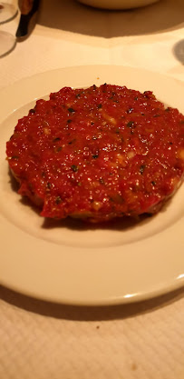 Steak tartare du Restaurant français Le Bosquet à Paris - n°4