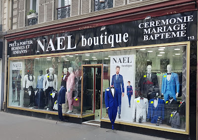 Nael boutique à Paris