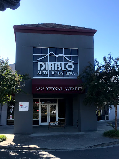 Auto Body Shop «Diablo Auto Body Inc», reviews and photos, 3275 Bernal Ave, Pleasanton, CA 94566, USA