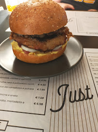 Menu / carte de Just-Food Experience à Campi Salentina