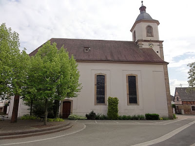 Église protestante de Blaesheim à Blaesheim