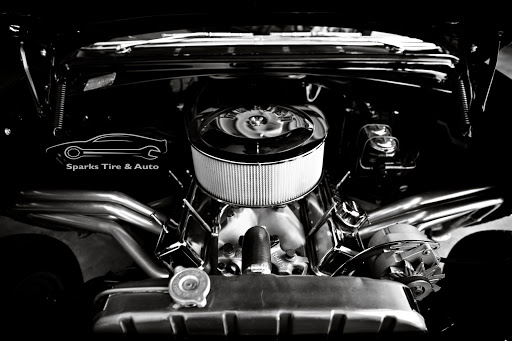 Auto Repair Shop «Sparks Tire & Auto», reviews and photos, 1665 Scherer Pkwy, St Charles, MO 63303, USA