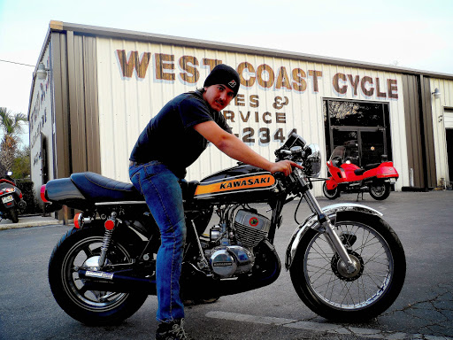 Motorcycle Repair Shop «West Coast Cycle, Inc», reviews and photos, 4511 Causeway Blvd, Tampa, FL 33619, USA