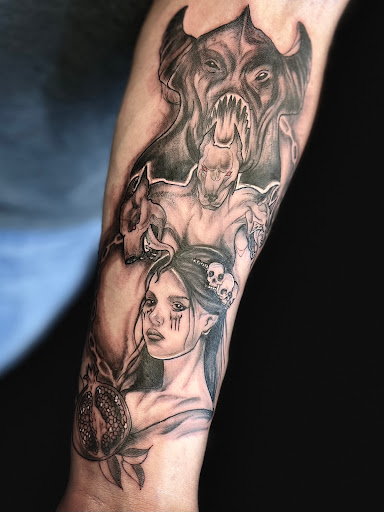 Find bracelet tattoo ideas for your next unique tattoo in Oswego at Saturn Tattoo