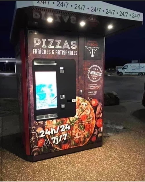 Distributeur pizza Prisse à Prissé