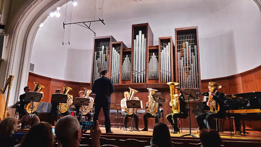 Small Hall of the Moscow Conservatory