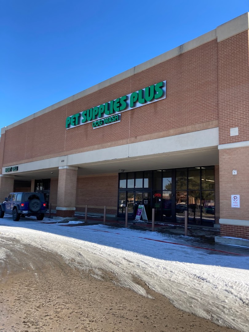 Pet Supplies Plus Plano