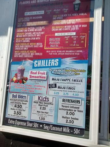 Coffee Shop «Mojo Coffee», reviews and photos, 609 E Polk St, Burnet, TX 78611, USA