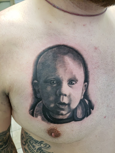 Explore trust the process tattoo ideas, creative tattoo ideas in Baraboo, available at Gold Leaf Tattoo Collective and Art Gallery