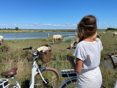 Les vélos de La Manade à Beaugeay