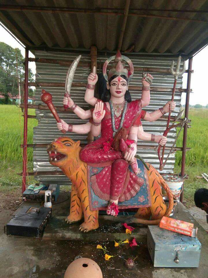 दुर्गा मंदिर रेरुआ खुर्द