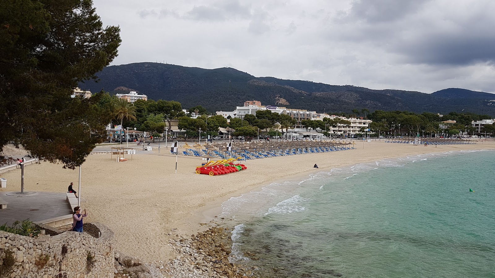 Foto de Playa de Porto Novo - recomendado para viajeros en familia con niños