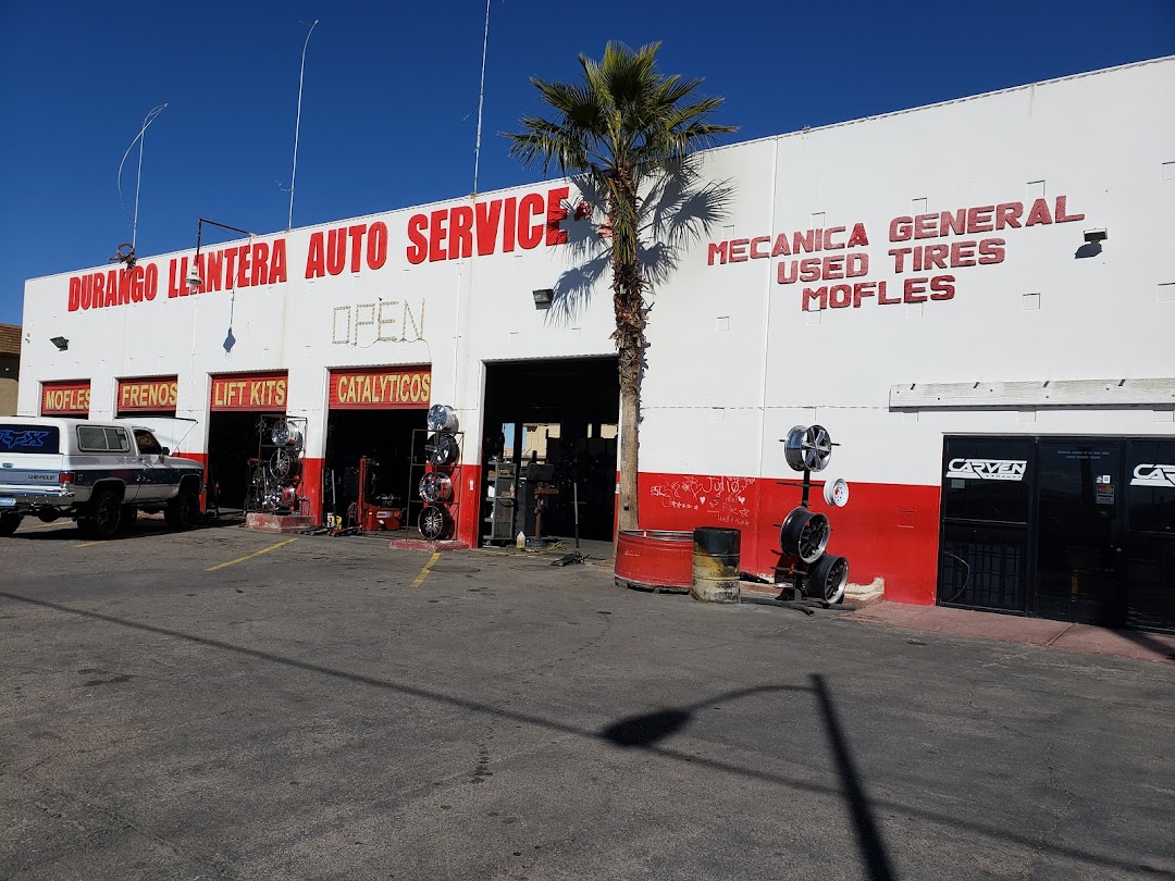 Durango Llantera Auto Service