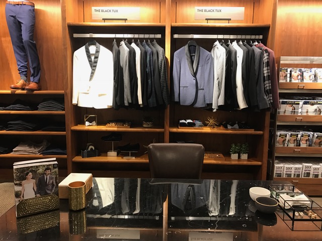 The Black Tux at Nordstrom