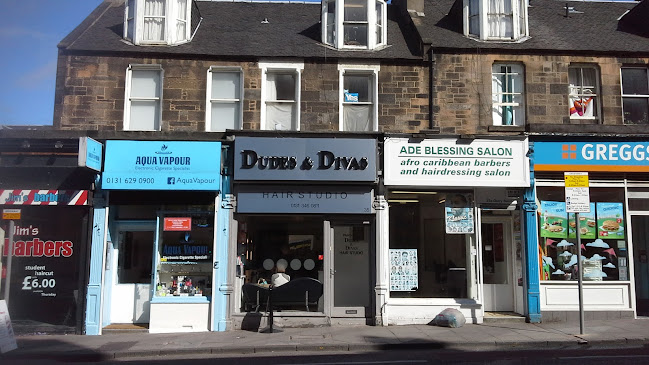 Dudes & Divas Hair Studio - Edinburgh