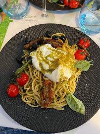 Spaghetti du Restaurant français Le Jardin restaurant à Vias - n°11