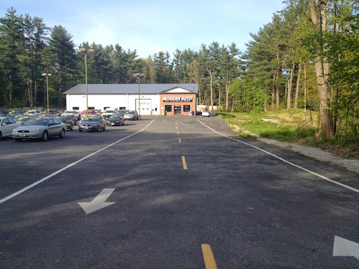 Auto Repair Shop «Modern Auto & Tire», reviews and photos, 271 Middlesex Rd, Tyngsborough, MA 01879, USA