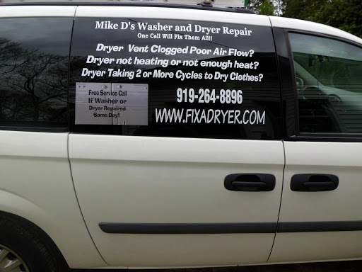 Mike D's Washer and Dryer Repair