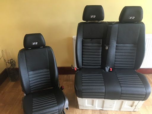 Auto upholstery and retrimming service