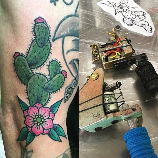 Explore tattoo outline ideas for women, creative tattoo ideas in Glendale, available at Old West Tattoo