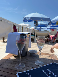 Plats et boissons du Restaurant méditerranéen Plage Goéland à Cannes - n°8