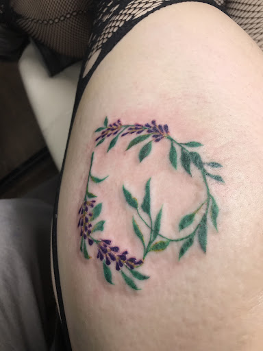 Explore forearm tattoos for women ideas, creative tattoo ideas in Lake Charles, available at Brand-X Tattoo & Piercing