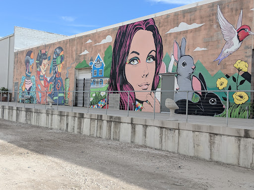 Urban art venues in Houston