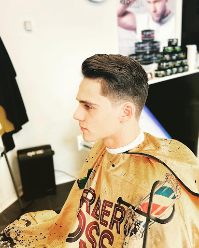 Hjallerup barbershop in Hjallerup, Brønderslev