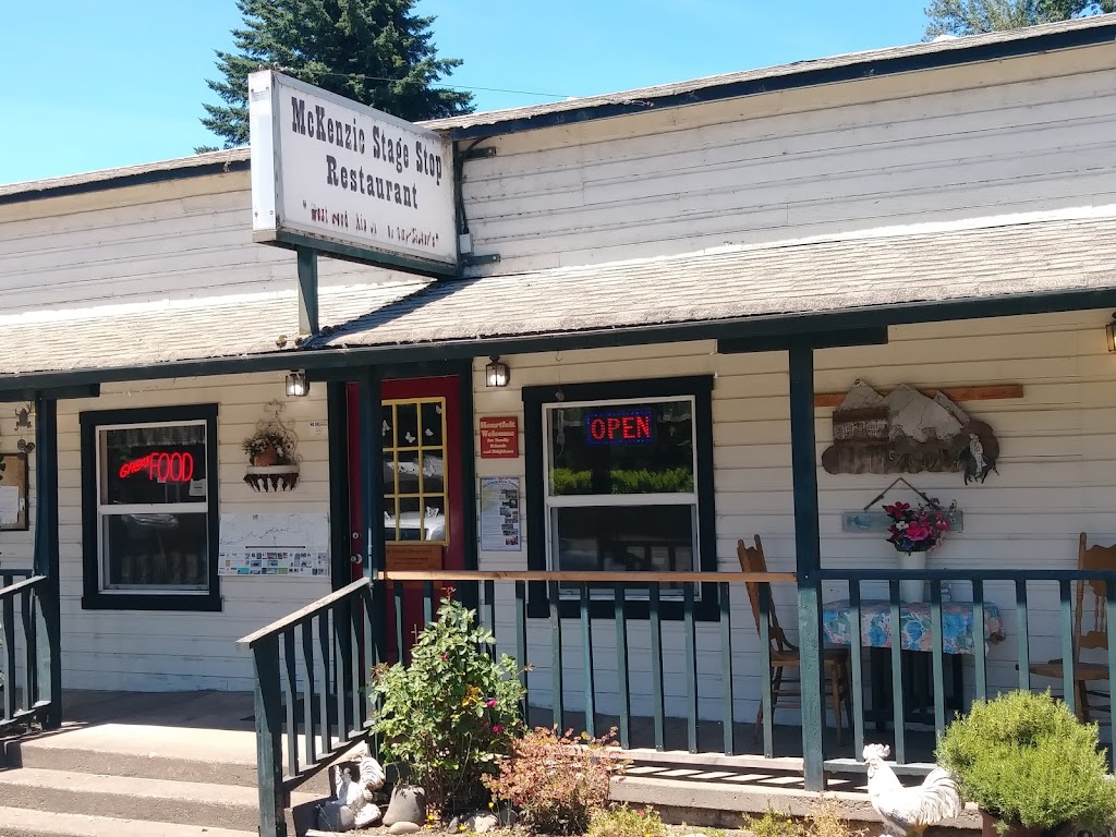 McKenzie Stage Stop Restaurant 97478