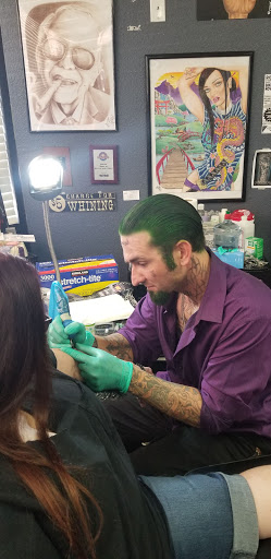 Tattoo Shop «IF Tattoo Studio», reviews and photos, 2620 W Broadway Rd #7, Mesa, AZ 85202, USA
