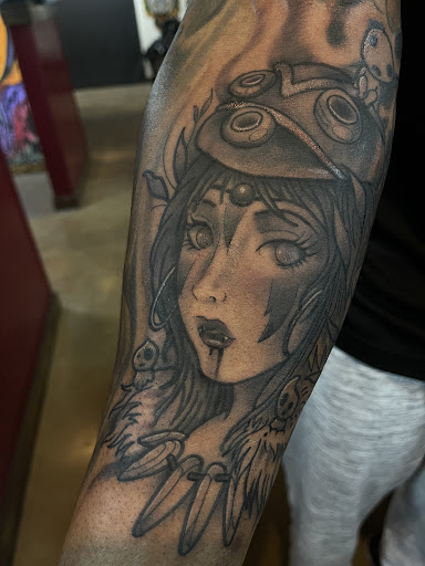 Tattoo Shop «Inkline Tattoos», reviews and photos, 5251 Timberhill, San Antonio, TX 78238, USA