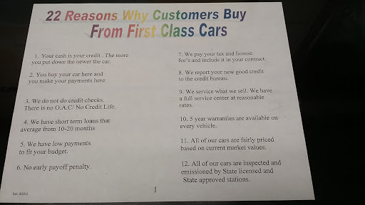 Car Dealer «First Class Cars», reviews and photos, 801 S State St, Salt Lake City, UT 84111, USA