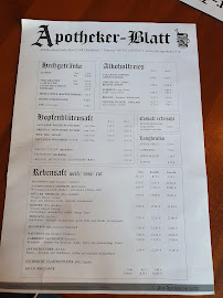 Alte Apotheke à Radebeul carte