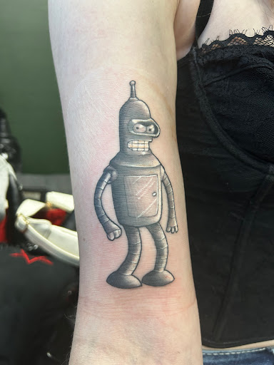 Explore anakin skywalker tattoo ideas, creative tattoo ideas in Summerville, available at Blackwater Tattoo Co.