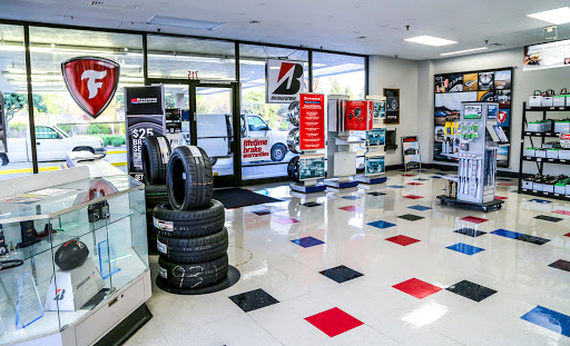 Tire Shop «Firestone Complete Auto Care», reviews and photos, 715 Contra Costa Blvd, Concord, CA 94523, USA