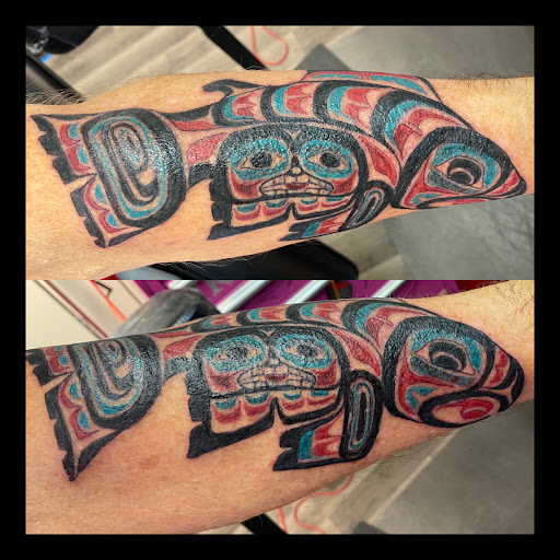 Explore club america tattoo ideas, creative tattoo ideas in Vermillion, available at IKTOMI-INK Tattoo Experience