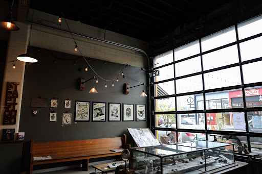 Tattoo Shop «Keepsake Tattoo Studio», reviews and photos, 253 11th St, Astoria, OR 97103, USA